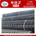 Steel Plastic Geogrid for Retaining Wall Reinforcement